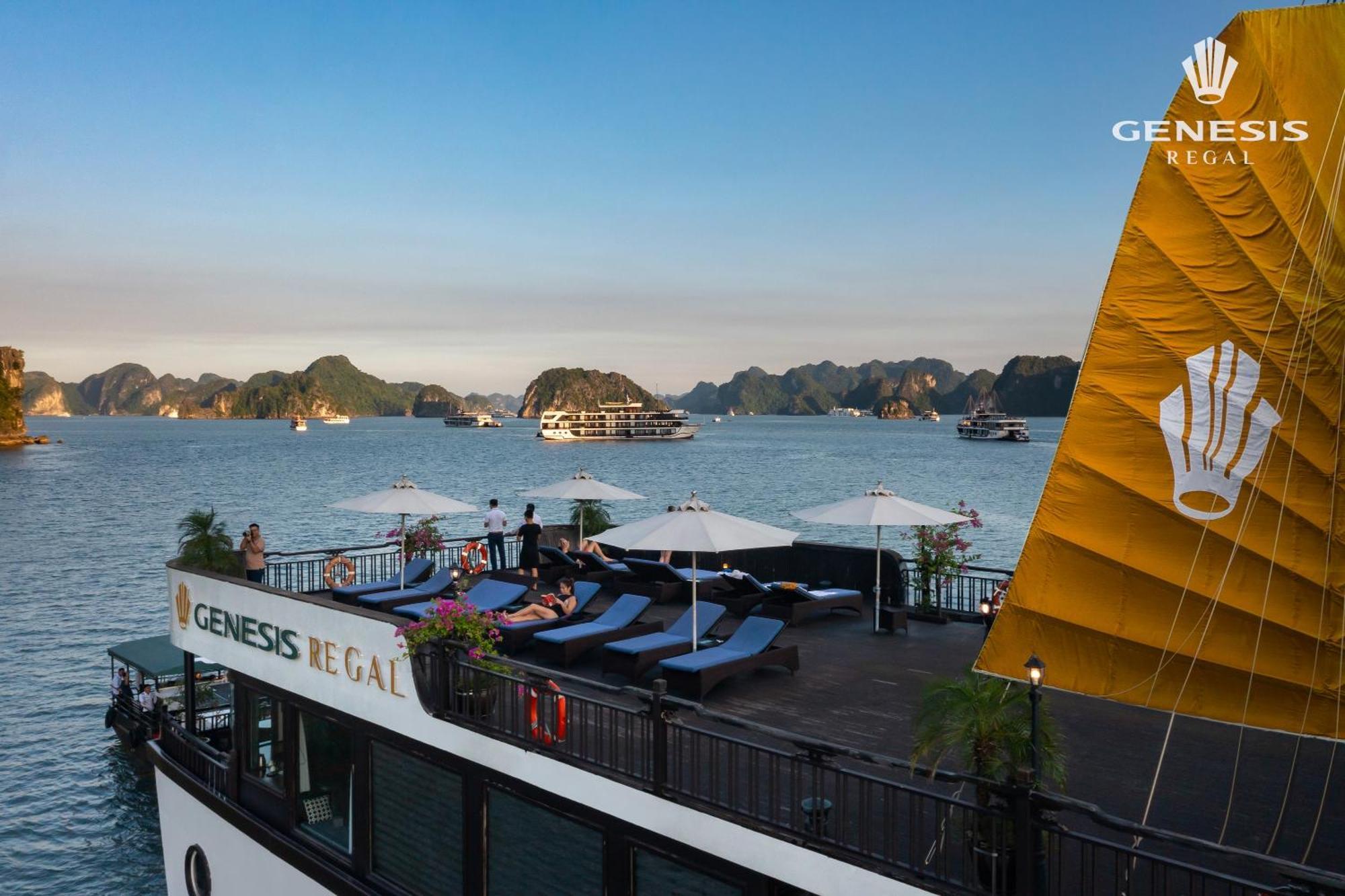 Genesis Luxury Regal Cruises 호텔 하롱 외부 사진