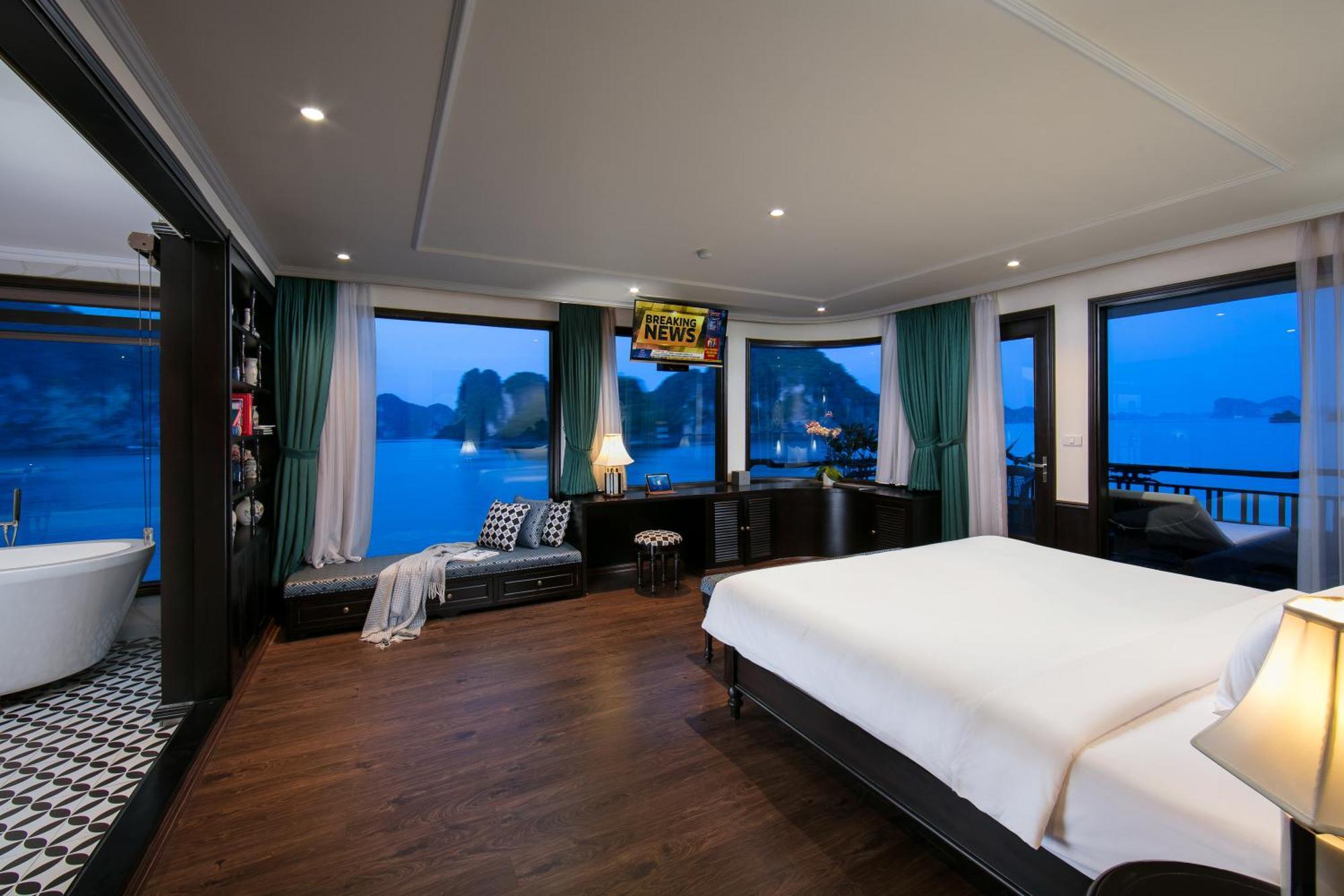 Genesis Luxury Regal Cruises 호텔 하롱 객실 사진